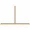 Ekena Millwork Portland Timber Gable Bracket, Western Red Cedar, 108"W x 68"H x 1 1/2"D x 3 1/2"F, 15/12 Pitch GBW108X68X0204POR00SWR - alternate 1